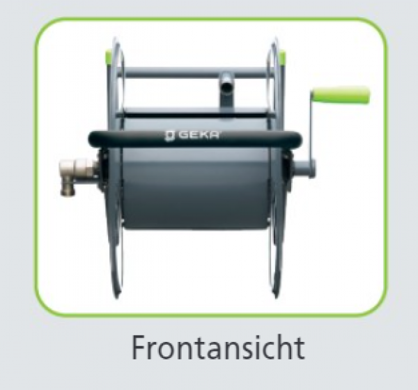 GEKA plus- Schlauchabroller "P40"